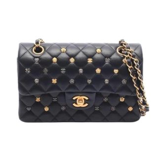 Chanel Pre-owned Vintage Shoulder Bag - Dames - Pre-owned - Zwart - Maat: ONE Size Leer