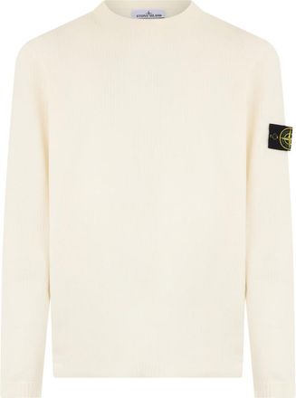 Stone Island Off White Logo Sweater