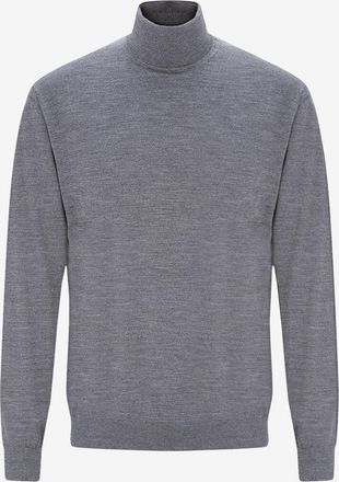 Maurizio Baldassari Pullover mit Rollkragen aus Schurwolle