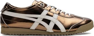 Onitsuka Tiger Sneakers Mexico 66 SD Metallic Series-Desert Camp/Cream - 200 Desert Camp/Cream