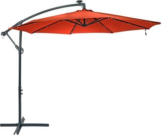 Sunnydaze Burnt Orange 10 Outdoor Offset