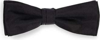 BOSS Italian-made silk-jacquard bow tie