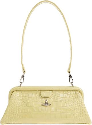 Vivienne Westwood Mujer, Bolsos, Amarillo, Talla: ONE Size