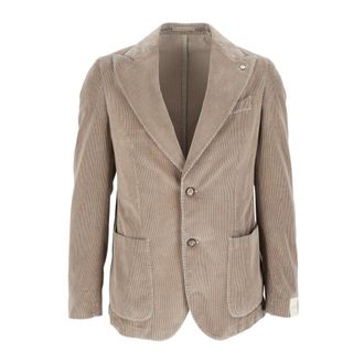 L.B.M. 1911 Blazer Drop S - - Jackets - Uomo - Beige - L