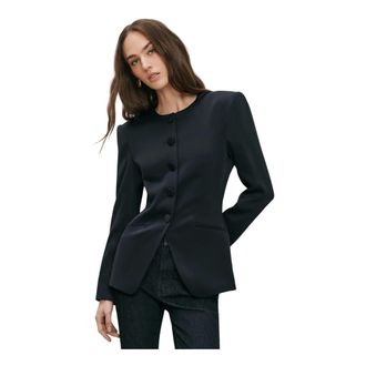 Veronica Beard Wryllen Tailored Jacket - Jackets - Mujer - Negro - M