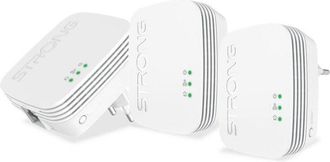 Strong Cosmetics Repartidor Red Electrica Plc Strong Cn23516039 Blanco