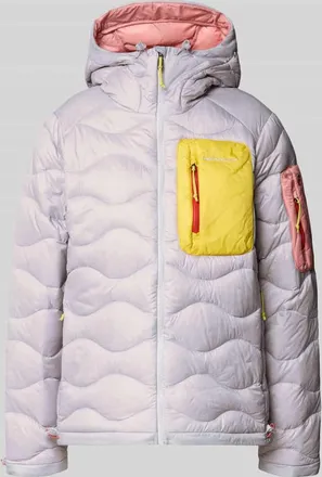 Peak Performance Jacke mit Entendaunen-F&uuml;llung und Kapuze in Lavender, Gr&ouml;&szlig;e L