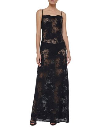 L'agence Bettie Long Dress