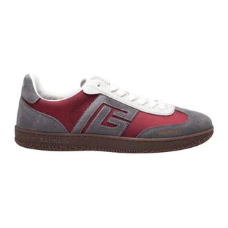 Balmain Swan Trainers - male - Balmain - Sneakers - Multicolor - 6 UK - Shoes