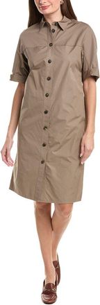 Lafayette 148 New York Midi Shirtdress