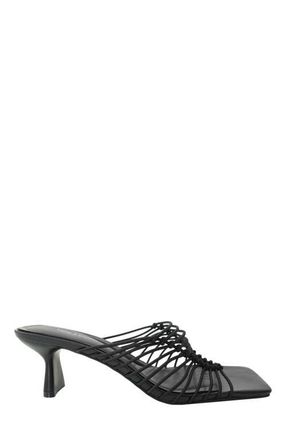 Belle & Bloom About Last Night Strappy Heel in Black at Nordstrom, Size 10