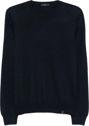 Fay Hombre, Jerseys, Azul, Talla: 2XL