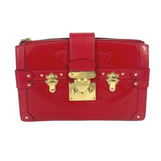 Louis Vuitton Pre-owned Vintage Monogram Vernis Clutch Bag - Dames - Pre-owned - Rood - Maat: ONE Size