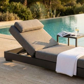Milani Home FEDRA - lettino con struttura in alluminio