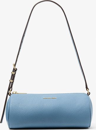 Michael Kors Izzy Small Pebbled Leather Barrel Pochette
