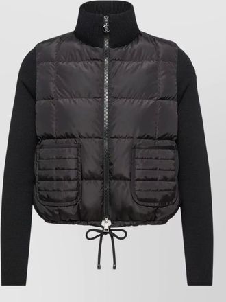 Moncler down quilted puffer cardigan