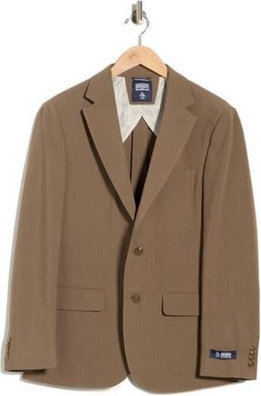 Original Penguin Two-Button Sport Coat in Olive at Nordstrom Rack, Size 42 Regular