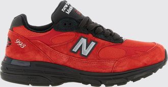 New Balance Sneakers Made in USA 993 in suede e mesh con ammortizzazione