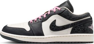 Nike Jordan Womens Air Jordan 1 Low SE Shoes in Grey | II0595-001