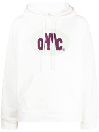 OAMC Hoodie met logoprint - Wit