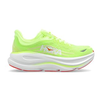 Hoka One One Running Shoes, female, Green, Size: 8 1/2 US Bondi 9 Sports Shoes