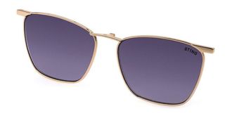 Sting AGST417 Clip-On Only 300Y Mens Sunglasses Gold Size 55