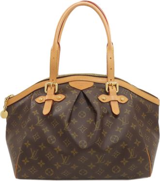 Louis Vuitton Brown Monogram Monogram Canvas Tote Bag (Pre-Owned)