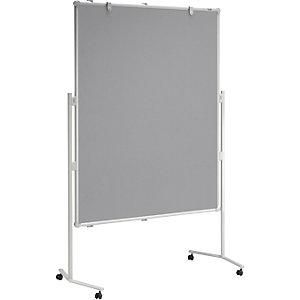 Maul Panel Para Conferencias Pro Superficie Textil Gris A X