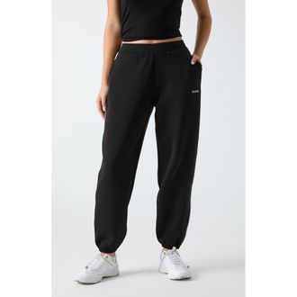 Guess Jasmine Joggers in Jblack-Black at Nordstrom, Size X-Large