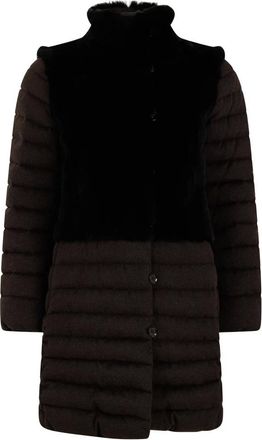 Moorer Namie Jacket - - Coats - Donna - Marrone - S