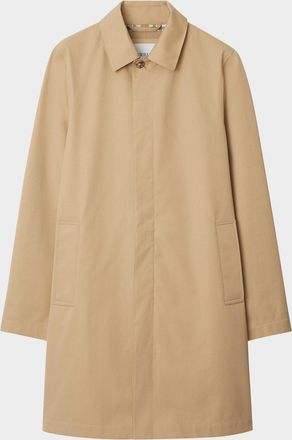 Burberry Mens Camden Mid-Length Heritage Car Coat