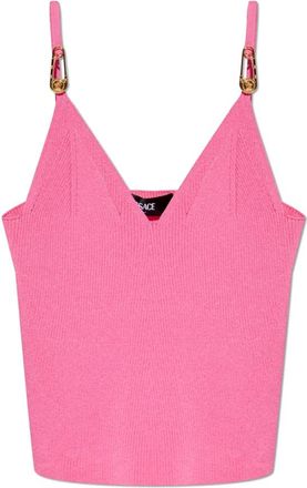 Versace Mujer, Camisetas, Rosa, Talla: M