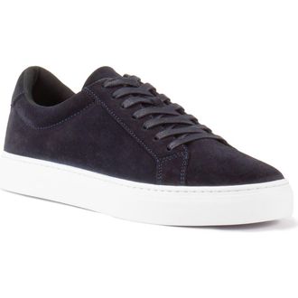 Vagabond Paul 2.0 Low Top Sneaker in Indigo Suede at Nordstrom, Size 10Us