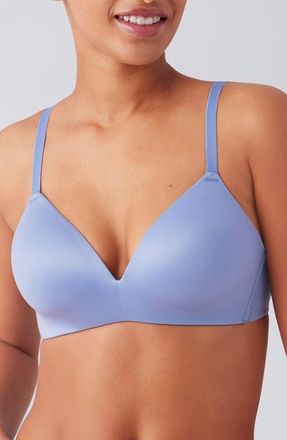 b.tempt'd by Wacoal Future Foundation Wireless T-Shirt Bra in Country Blue at Nordstrom, Size 32Dd