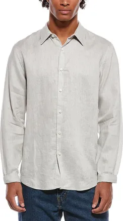 Theory Irving Linen Shirt