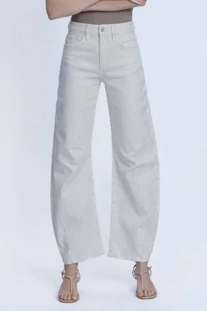 Flying Monkey The Jess Jeans In White