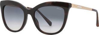Chopard Womens 54mm Brown Sunglasses SCH260S5409XK