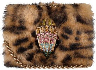 Kurt Geiger BORSA A TRACOLLA MICRO KENSINGTON BEIGE KURT GEIGER