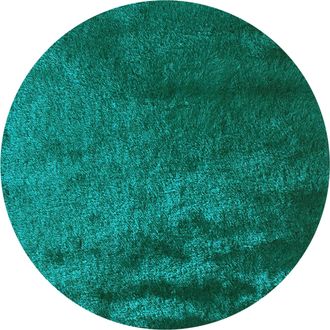 Dmora Tapete Latenega, Altura Pelo 35 Mm 100% Poli&eacute;ster, Forma Rectangular, Compatible Con Calefacci&oacute;n De Suelo, 190x133 Cm Azul Turquesa