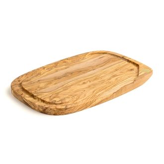 B&eacute;rard Nerro Olivewood Chopping Board, 13 x 9.45 x 0.71 Inch