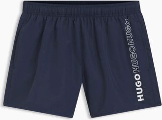 HUGO BOSS Mens HUGO TIKI Swim Shorts 415 Navy - Size: 37/36/32