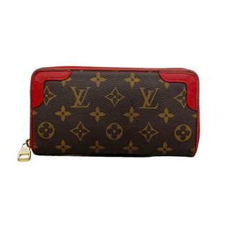Louis Vuitton Cerise Long Wallet (Bi-Fold) (Pre-Owned)