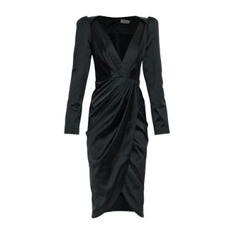 Balmain Mujer, Vestidos, Negro, Talla: S