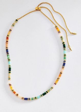 Loren Hope Rhodes Slider Necklace