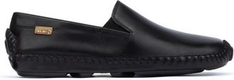 Pikolinos Jerez Loafer - Heren - Loafers - Zwart - 46 EU - Leer - Schoenen