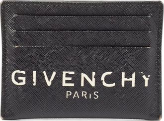 Givenchy Portacarte in pelle - Nero