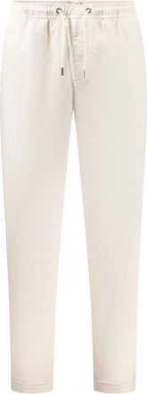 Guess Axel Fleece Chino Pants - Heren - Sweatpants - Beige - W33 L28 - Katoen - Broeken