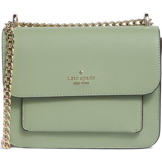 Kate Spade New York remi flap chain crossbody bag in Balsam Green at Nordstrom Rack
