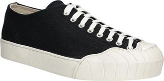 Sunnei TU ISI - Heren - Sneakers - Zwart - 41 EU - Katoen - Schoenen