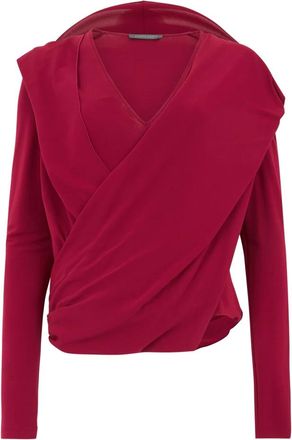 Alberta Ferretti Donna, Top, Rosso, S, new